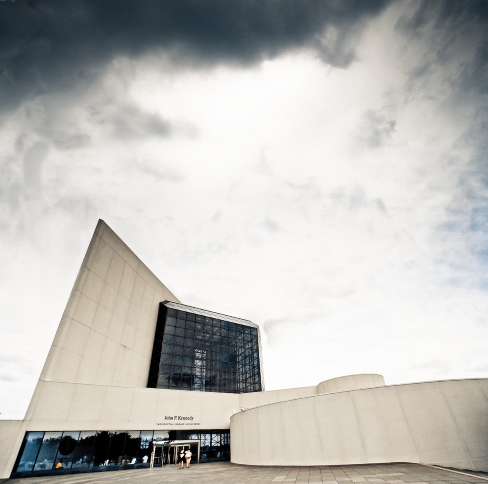 AD Classics: JFK Presidential Library / I.M. Pei