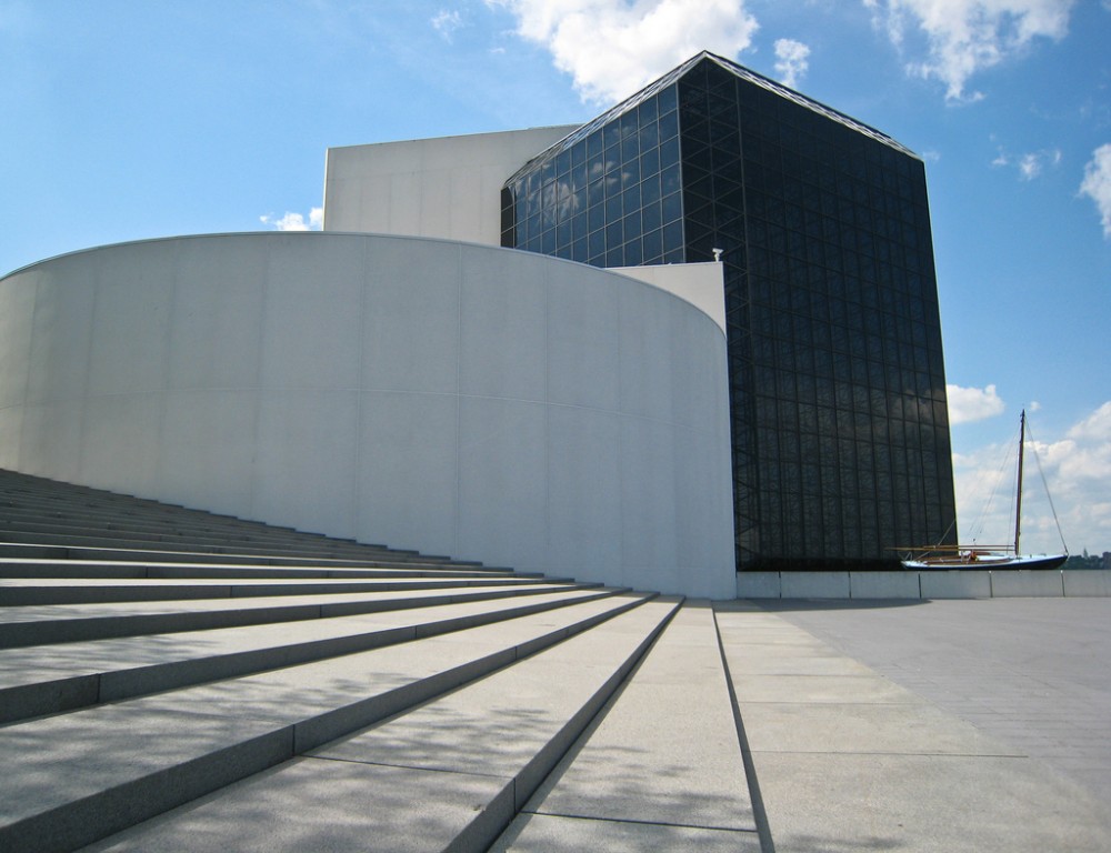AD Classics: JFK Presidential Library / I.M. Pei