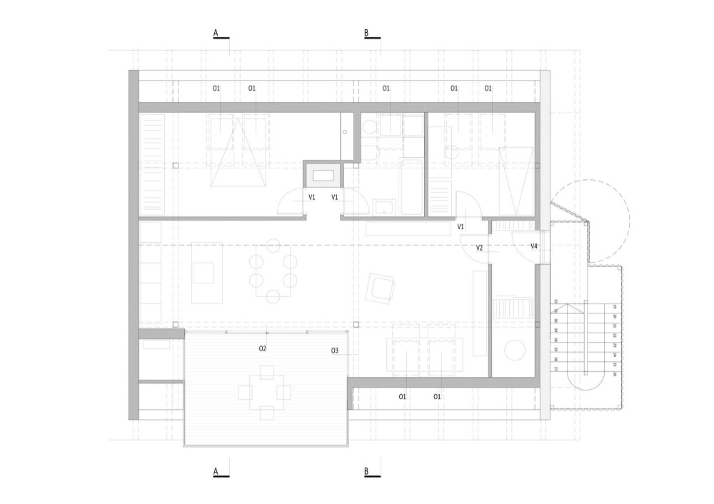 A-partment / Granda Strovs Architects