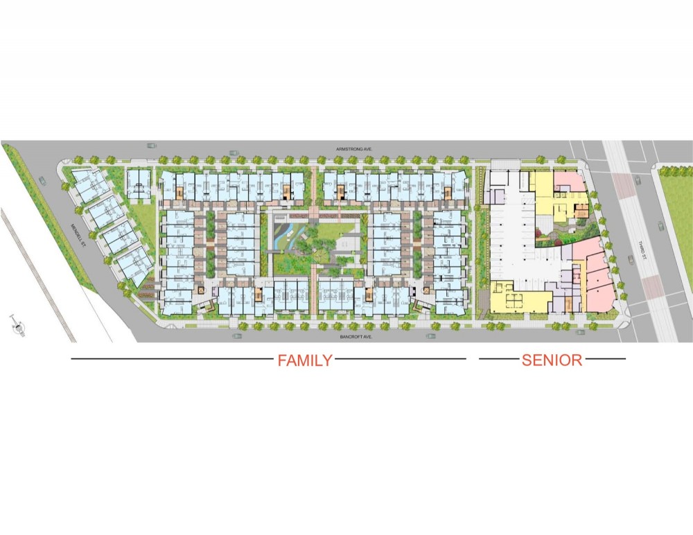 Armstrong Place Senior Housing / David Baker & Partners