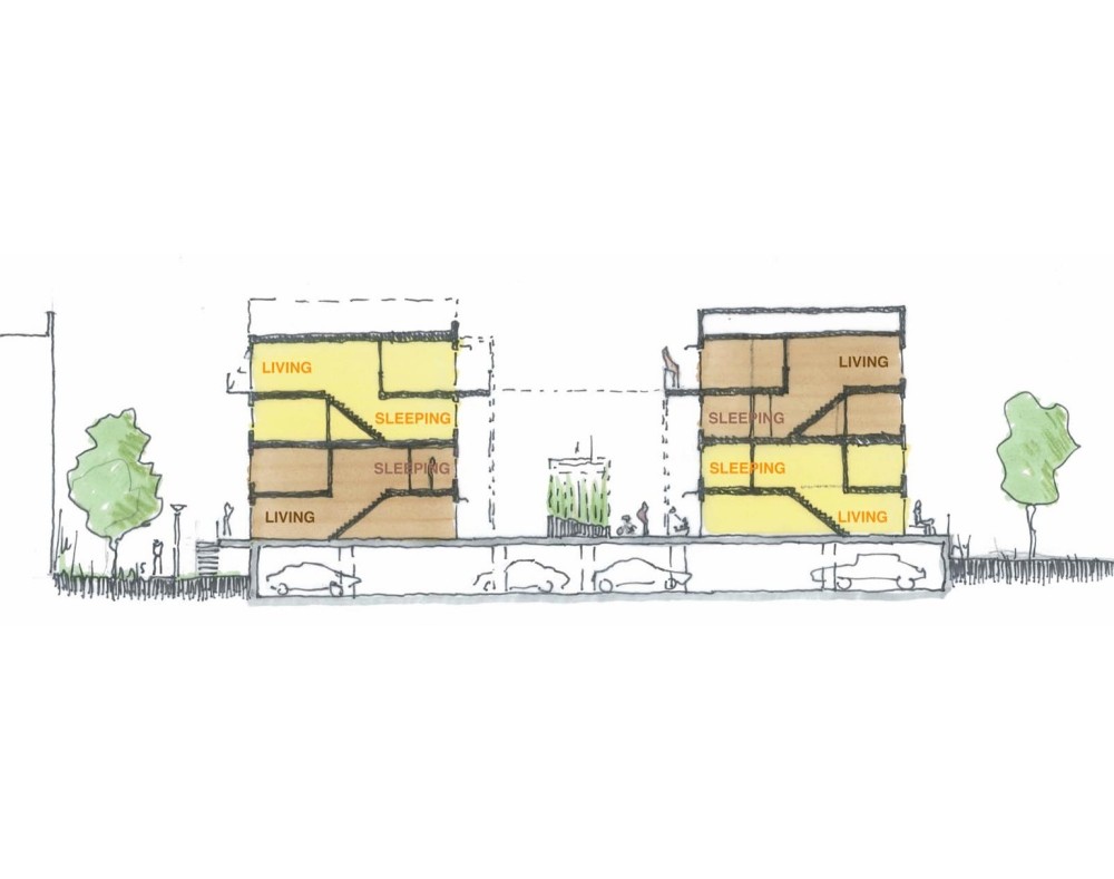 Armstrong Place Senior Housing / David Baker & Partners