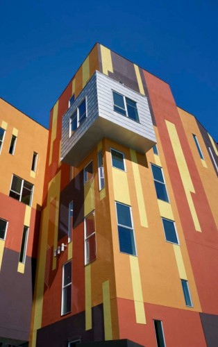 Armstrong Place Senior Housing / David Baker & Partners