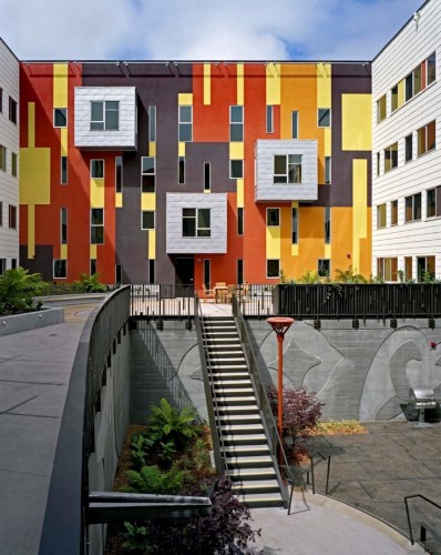 Armstrong Place Senior Housing / David Baker & Partners