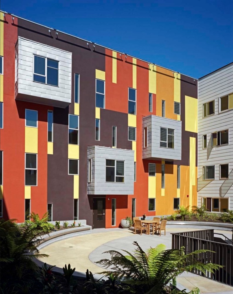 Armstrong Place Senior Housing / David Baker & Partners
