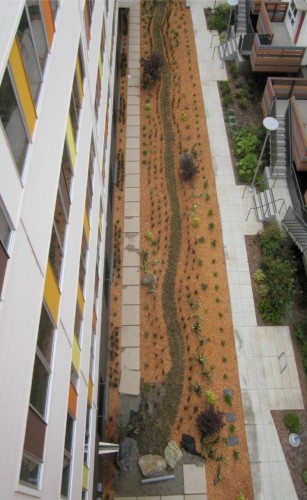 Armstrong Place Senior Housing / David Baker & Partners