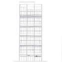 Metal Shutter Houses / Shigeru Ban Architects + Dean Maltz Architect Metal Shutter Houses / Shigeru Ban Architects + Dean Maltz Architect elevation