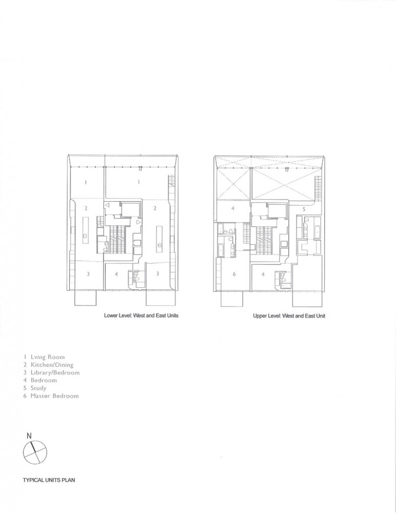 Metal Shutter Houses / Shigeru Ban Architects + Dean Maltz Architect