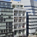 Metal Shutter Houses / Shigeru Ban Architects + Dean Maltz Architect Metal Shutter Houses / Shigeru Ban Architects + Dean Maltz Architect © Michael Moran