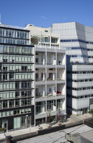 Metal Shutter Houses / Shigeru Ban Architects + Dean Maltz Architect