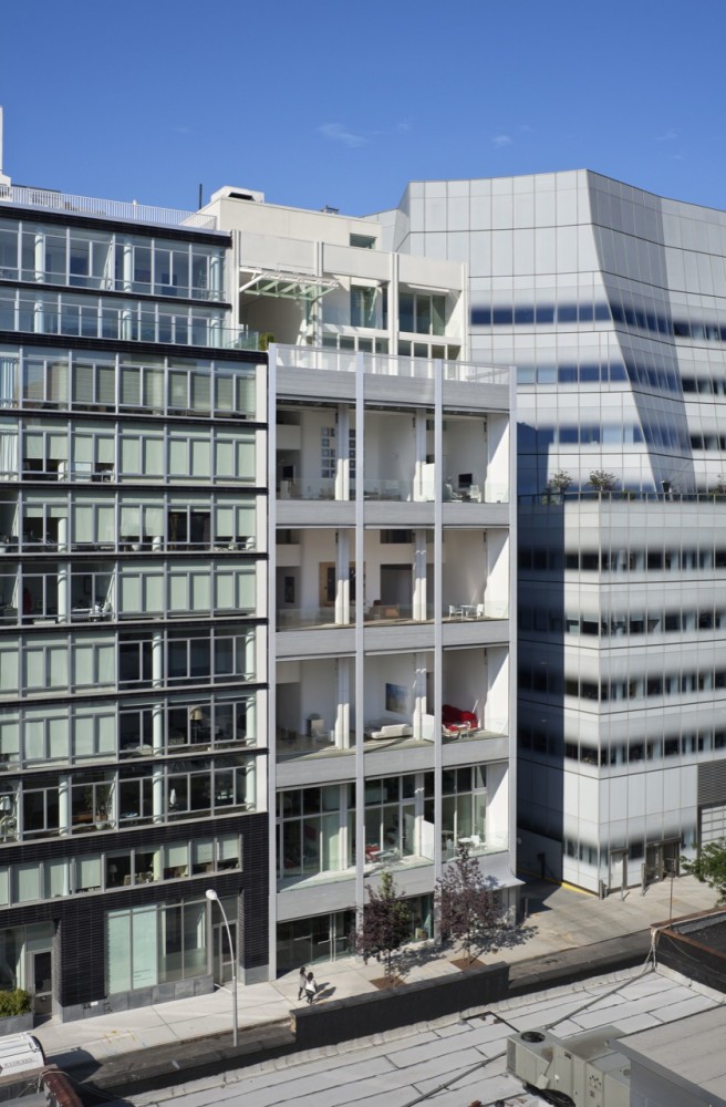 Metal Shutter Houses / Shigeru Ban Architects + Dean Maltz Architect