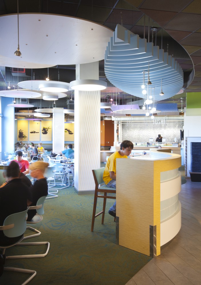 Center for Community at the University of Colorado at Boulder / Centerbrook Architects with Davis Partnership Architects