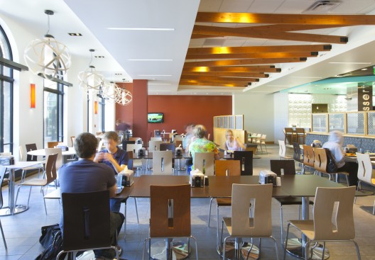 Center for Community at the University of Colorado at Boulder / Centerbrook Architects with Davis Partnership Architects
