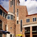 Center for Community at the University of Colorado at Boulder / Centerbrook Architects with Davis Partnership Architects Center for Community at the University of Colorado at Boulder / Centerbrook Architects with Davis Partnership Architects © Paul Brokering
