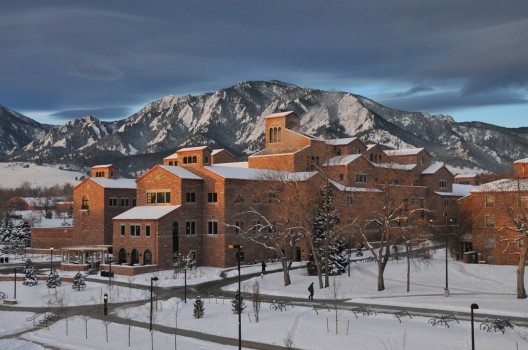 Center for Community at the University of Colorado at Boulder / Centerbrook Architects with Davis Partnership Architects