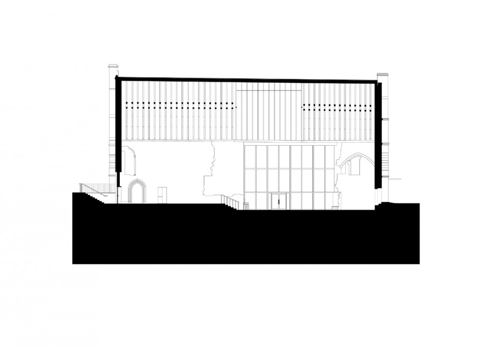 Blackfriars Priory / Feilden Clegg Bradley Studios