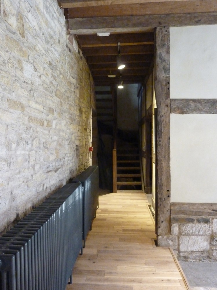 Blackfriars Priory / Feilden Clegg Bradley Studios