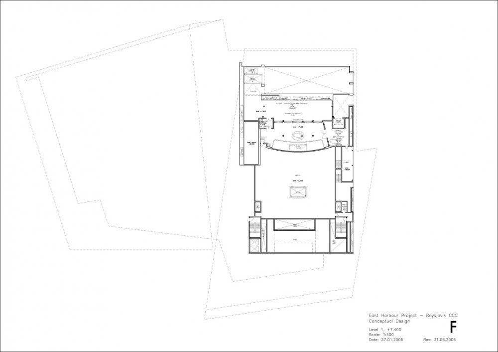 Harpa Concert Hall and Conference Centre / Henning Larsen Architects & Batteriid Architects