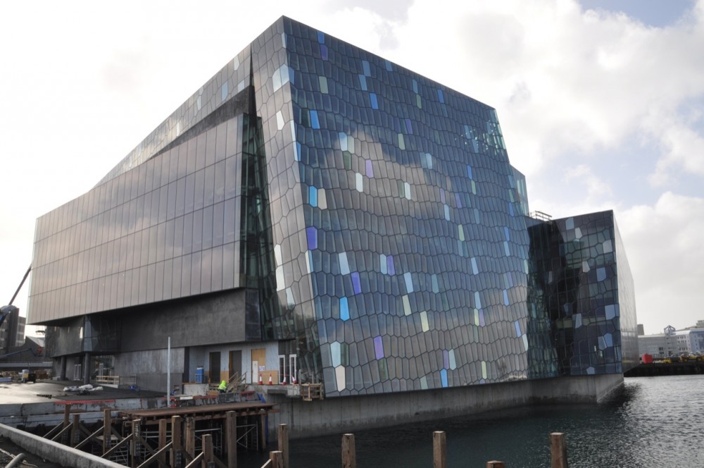 Harpa Concert Hall and Conference Centre / Henning Larsen Architects & Batteriid Architects