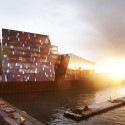 Harpa Concert Hall and Conference Centre / Henning Larsen Architects Harpa Concert Hall and Conference Centre / Henning Larsen Architects Courtesy of Henning Larsen Architects