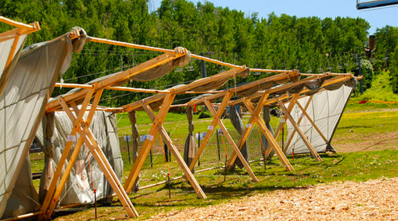 Challenge: A Rapidly-Deployable Shade Structure