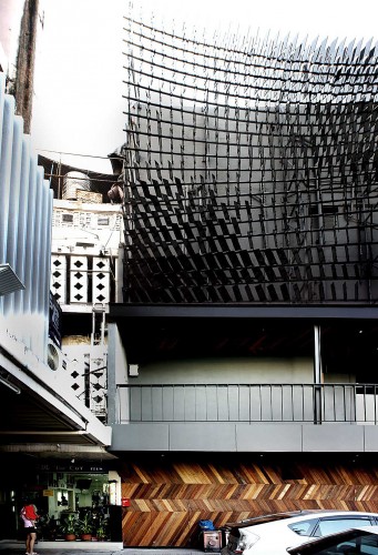 Hard Rock Cafe Facade / Architectkidd