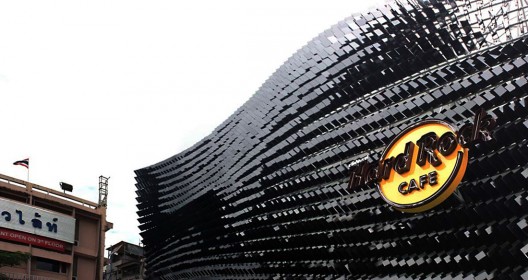 Hard Rock Cafe Facade / Architectkidd
