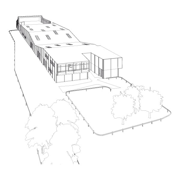 Schoten Workshop Building / Loos Architects