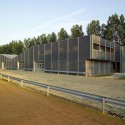 Schoten Workshop Building / Loos Architects © Allard van der Hoek