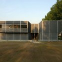 Schoten Workshop Building / Loos Architects © Allard van der Hoek