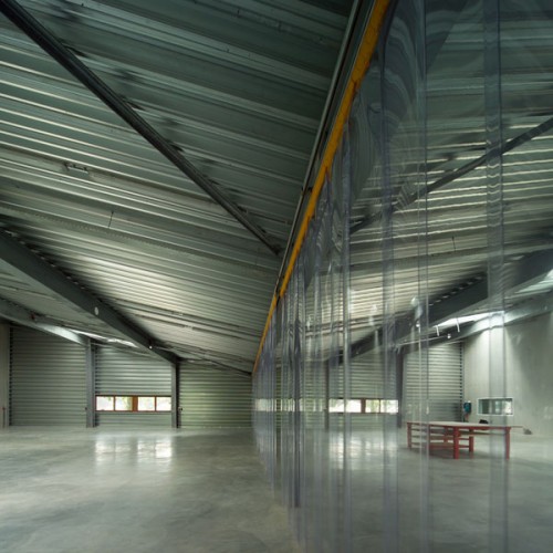 Schoten Workshop Building / Loos Architects