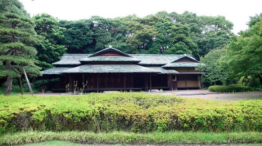 The Evolution of the Japanese Tea House