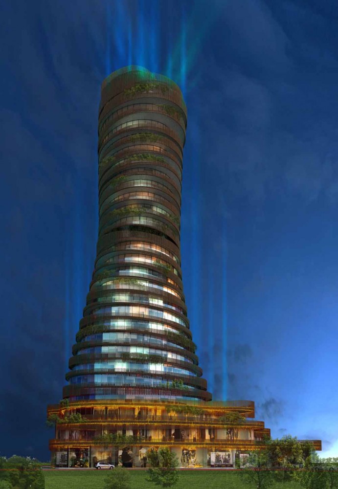 NLF / GAD Architecture in collaboration with Dara Kirmizitoprak