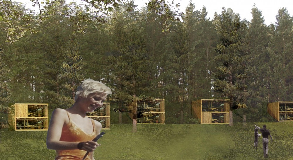 Holiday Park / Christian Müller Architects & Krill Architecture