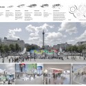 [AC-CA] Architectural Competition - [LONDON] Olympic Games Information Pavilion First Prize Winner Courtesy of Jose Carlos Cruz, Ines Guedes, Miguel Santos, and Antonio Cruz
