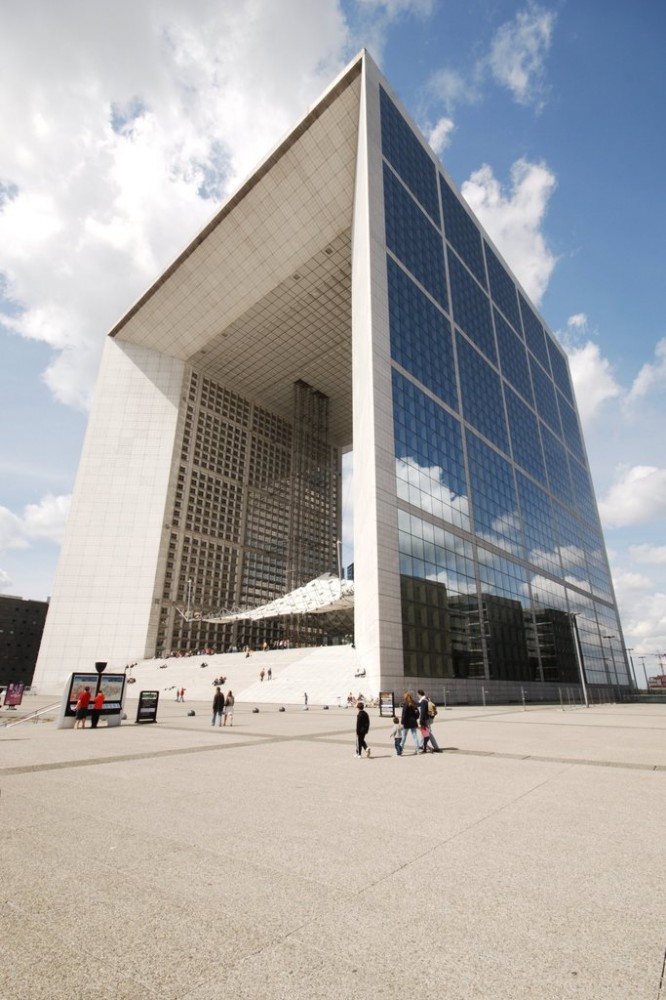 AD Classics: Grande Arche / Johann Otto von Spreckelsen