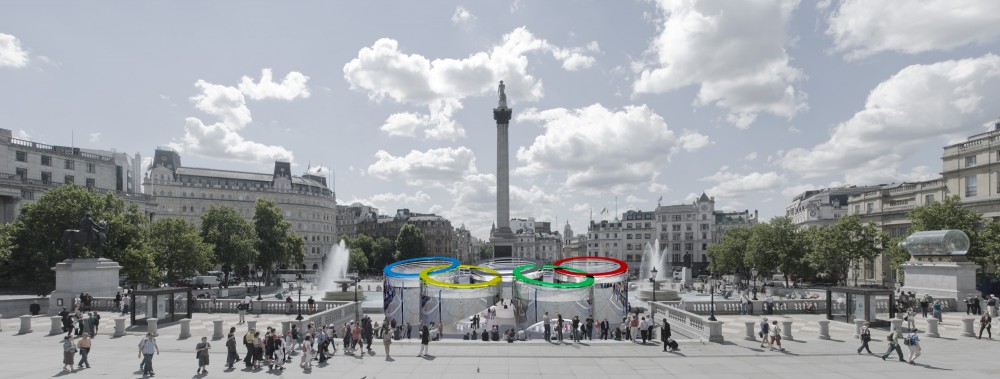 [AC-CA] Architectural Competition – [LONDON] Olympic Games Information Pavilion Winning Entries