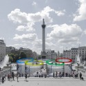 [AC-CA] Architectural Competition - [LONDON] Olympic Games Information Pavilion First Prize Winner Courtesy of Jose Carlos Cruz, Ines Guedes, Miguel Santos, and Antonio Cruz