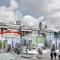 [AC-CA] Architectural Competition - [LONDON] Olympic Games Information Pavilion First Prize Winner Courtesy of Jose Carlos Cruz, Ines Guedes, Miguel Santos, and Antonio Cruz