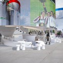 [AC-CA] Architectural Competition - [LONDON] Olympic Games Information Pavilion First Prize Winner Courtesy of Jose Carlos Cruz, Ines Guedes, Miguel Santos, and Antonio Cruz
