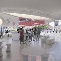[AC-CA] Architectural Competition - [LONDON] Olympic Games Information Pavilion First Prize Winner Courtesy of Jose Carlos Cruz, Ines Guedes, Miguel Santos, and Antonio Cruz