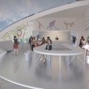 [AC-CA] Architectural Competition - [LONDON] Olympic Games Information Pavilion First Prize Winner Courtesy of Jose Carlos Cruz, Ines Guedes, Miguel Santos, and Antonio Cruz