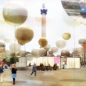 [AC-CA] Architectural Competition - [LONDON] Olympic Games Information Pavilion Second Prize Winner Courtesy of  OH!SOM Architects