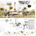 [AC-CA] Architectural Competition - [LONDON] Olympic Games Information Pavilion Second Prize Winner Courtesy of  OH!SOM Architects