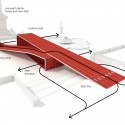 [AC-CA] Architectural Competition - [LONDON] Olympic Games Information Pavilion Third Prize Winner diagram 02