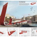 [AC-CA] Architectural Competition - [LONDON] Olympic Games Information Pavilion Third Prize Courtesy of Dowling Duncan & WN Design