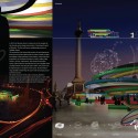 [AC-CA] Architectural Competition - [LONDON] Olympic Games Information Pavilion Honorable Mention Courtesy of Sachin Bhoite, Chintan Raveshia and Ahmad Harun