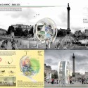 [AC-CA] Architectural Competition - [LONDON] Olympic Games Information Pavilion Honorable Mention Courtesy of Lee Dongsub, Park Jinyoung and Choi Heonyoung