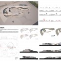 [AC-CA] Architectural Competition - [LONDON] Olympic Games Information Pavilion Honorable Mention Courtesy of Sang-Uk Park and Heeyun Bang