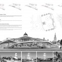 [AC-CA] Architectural Competition - [LONDON] Olympic Games Information Pavilion Honorable Mention Courtesy of Shahram Agaajani, Thierry Cruchten, Serge Schitgen and Matthieu Ristic
