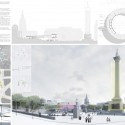 [AC-CA] Architectural Competition - [LONDON] Olympic Games Information Pavilion Honorable Mention Courtesy of Vlado Hrivnak, Miroslav Gabriel Sedlak, Marta Bimova, Iveta Kollarikova of Kurtis and Partners